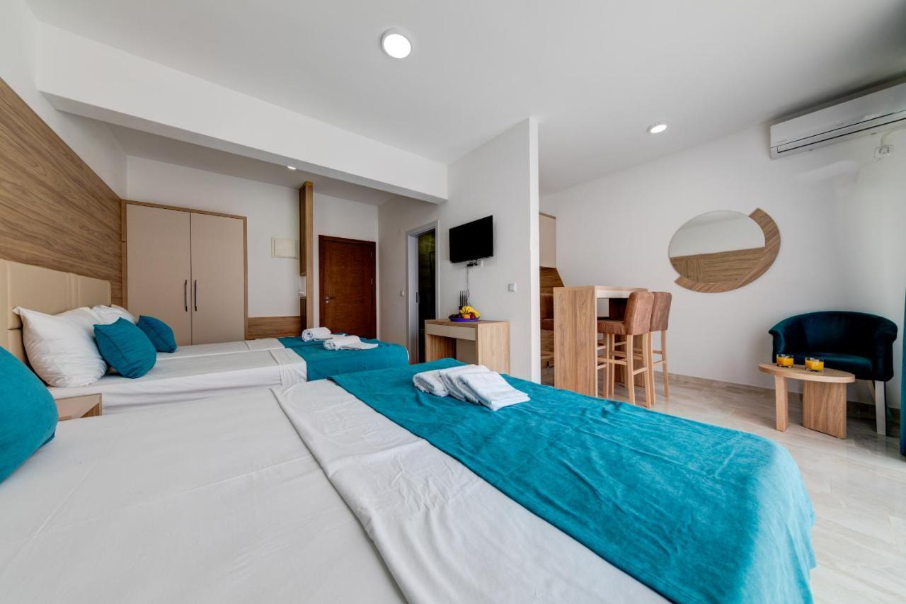 Sunways Apartments Добра вода Екстериор снимка