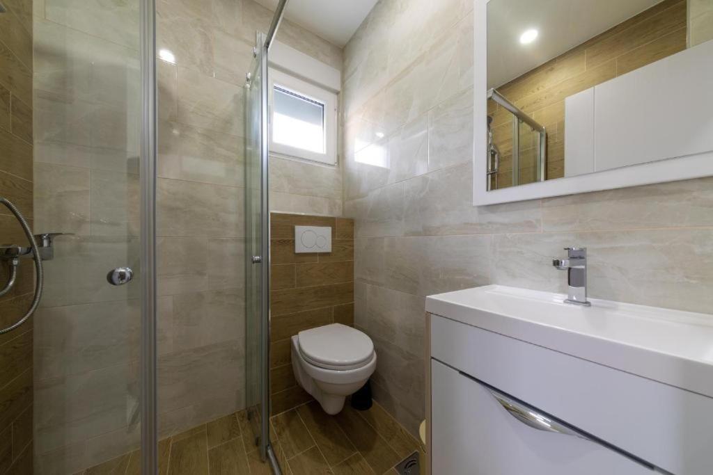 Sunways Apartments Добра вода Екстериор снимка